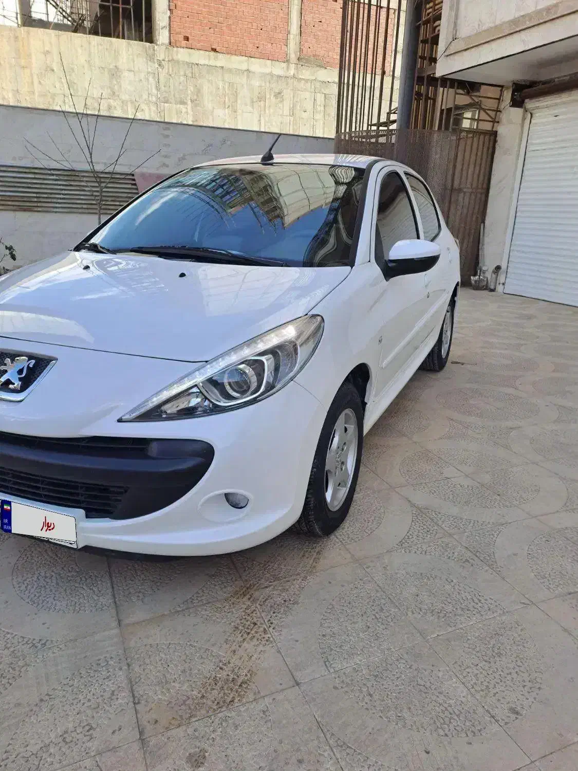 ۲۰۷ فلز کم کار درحدصفر|خودرو اجاره‌ای|اردبیل, |دیوار