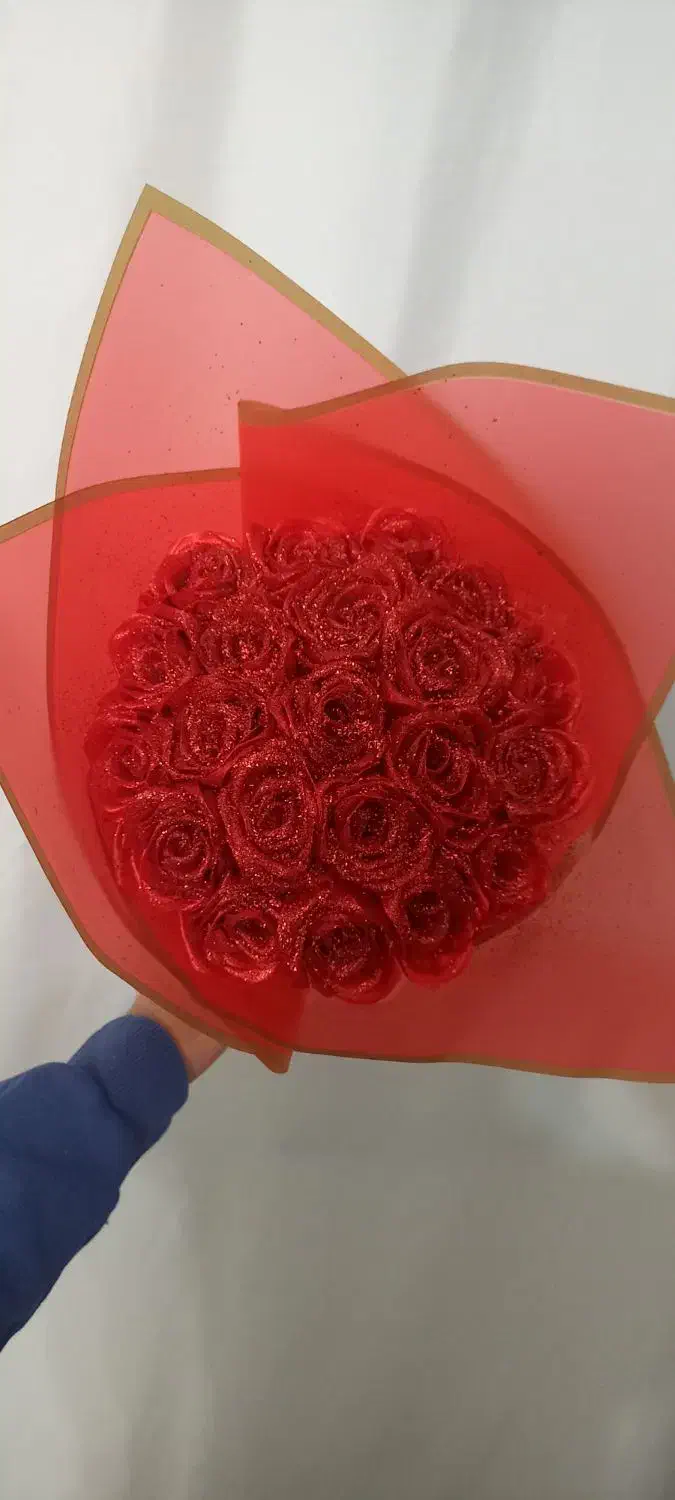 گل رز|گل مصنوعی|همدان, |دیوار