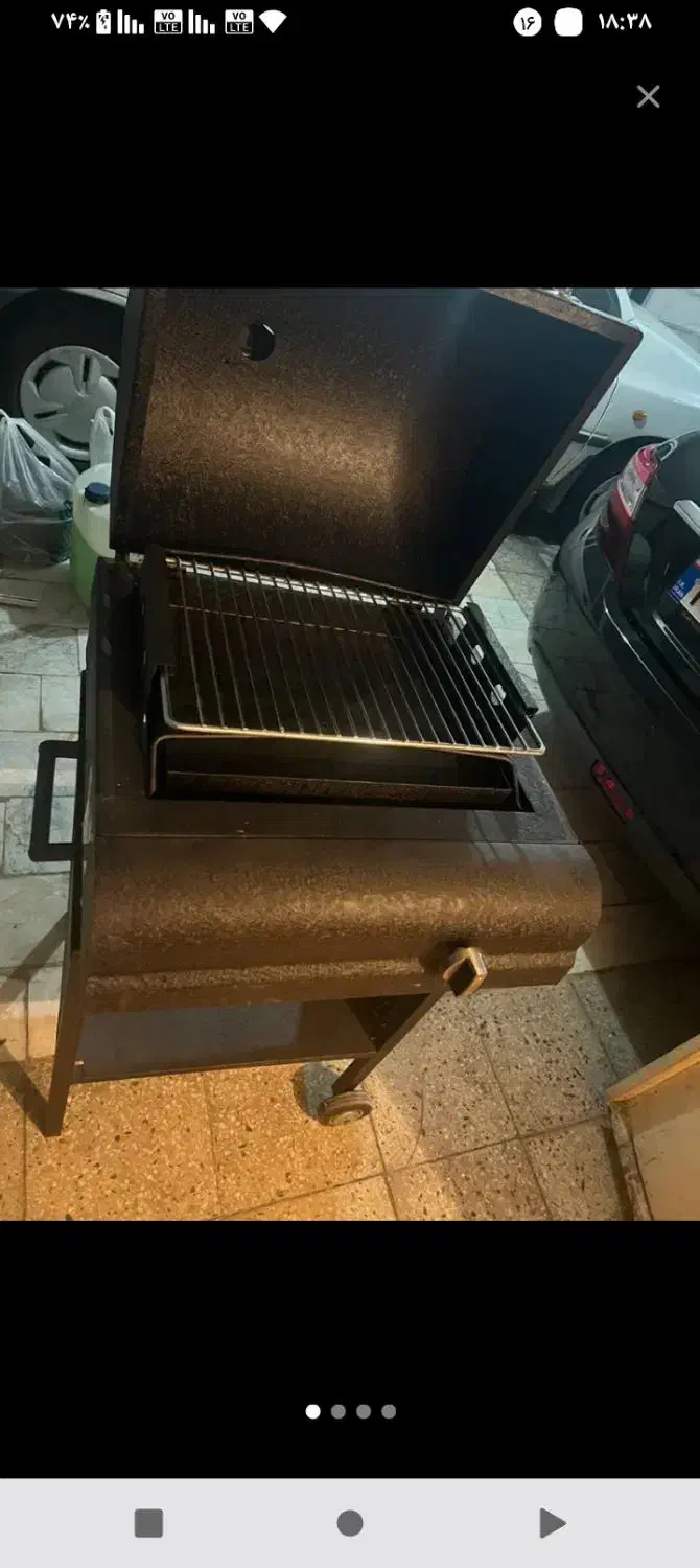 کباب پز ذغالی و گازی|اجاق گاز و لوازم برقی پخت‌وپز|تهران, کرمان|دیوار