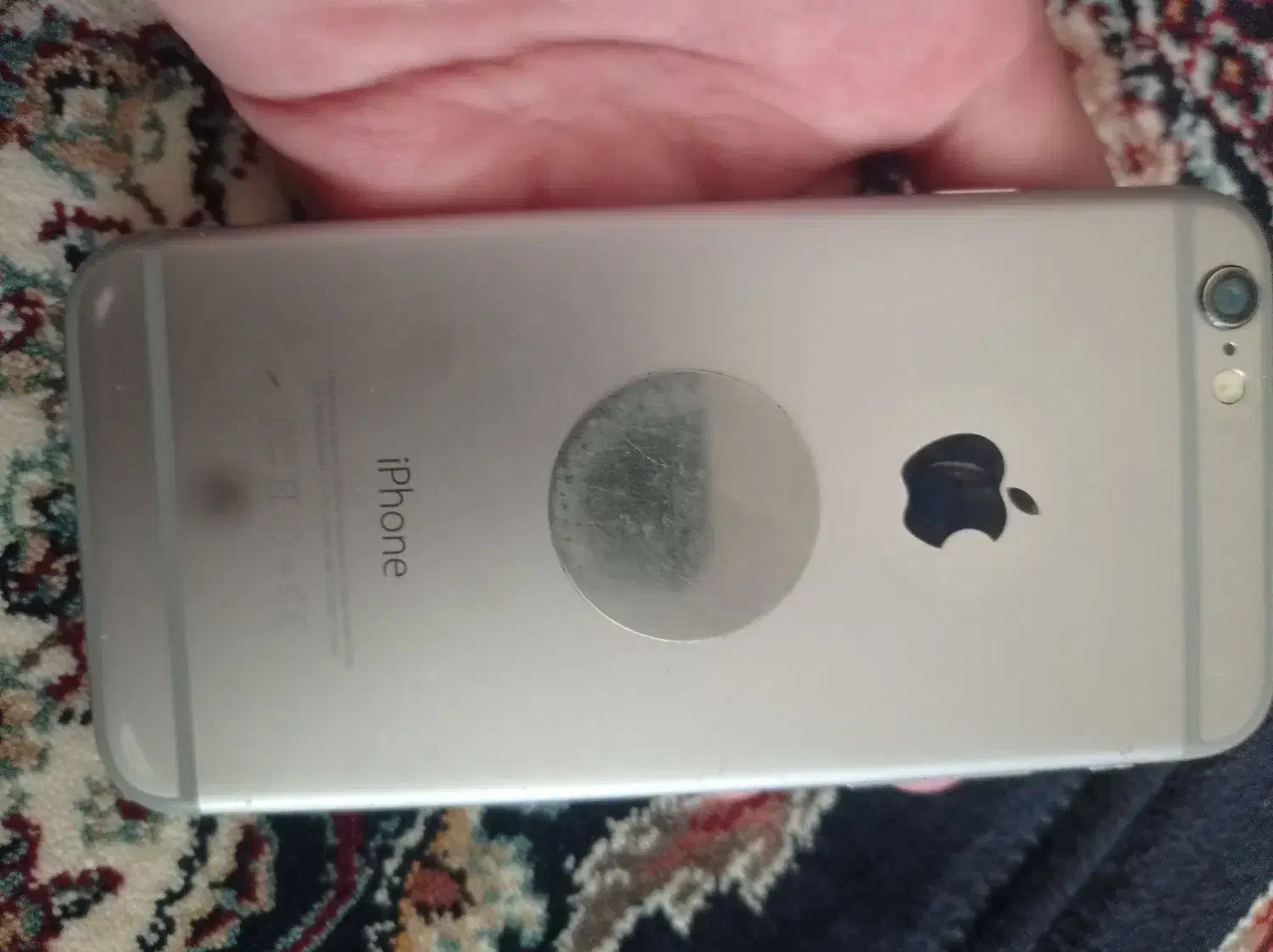 آیفون 6|موبایل|ساوه, |دیوار