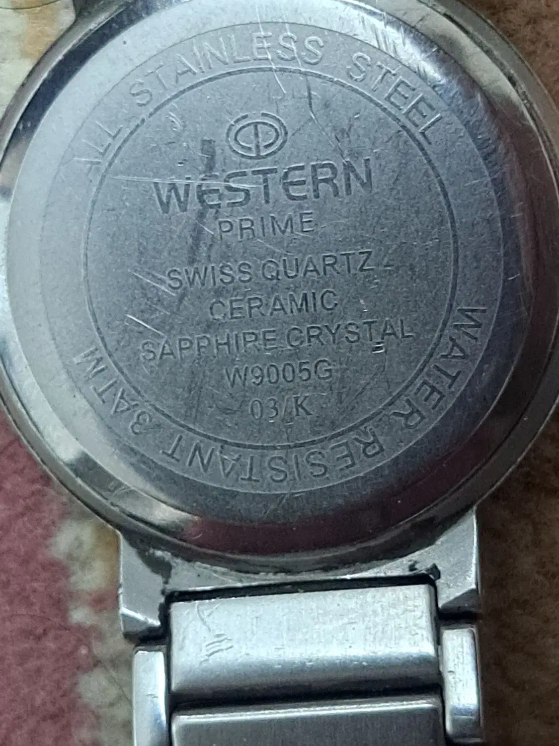 ساعت western مدل prime اصل|ساعت|شاهین‌شهر, خانه کارگر|دیوار