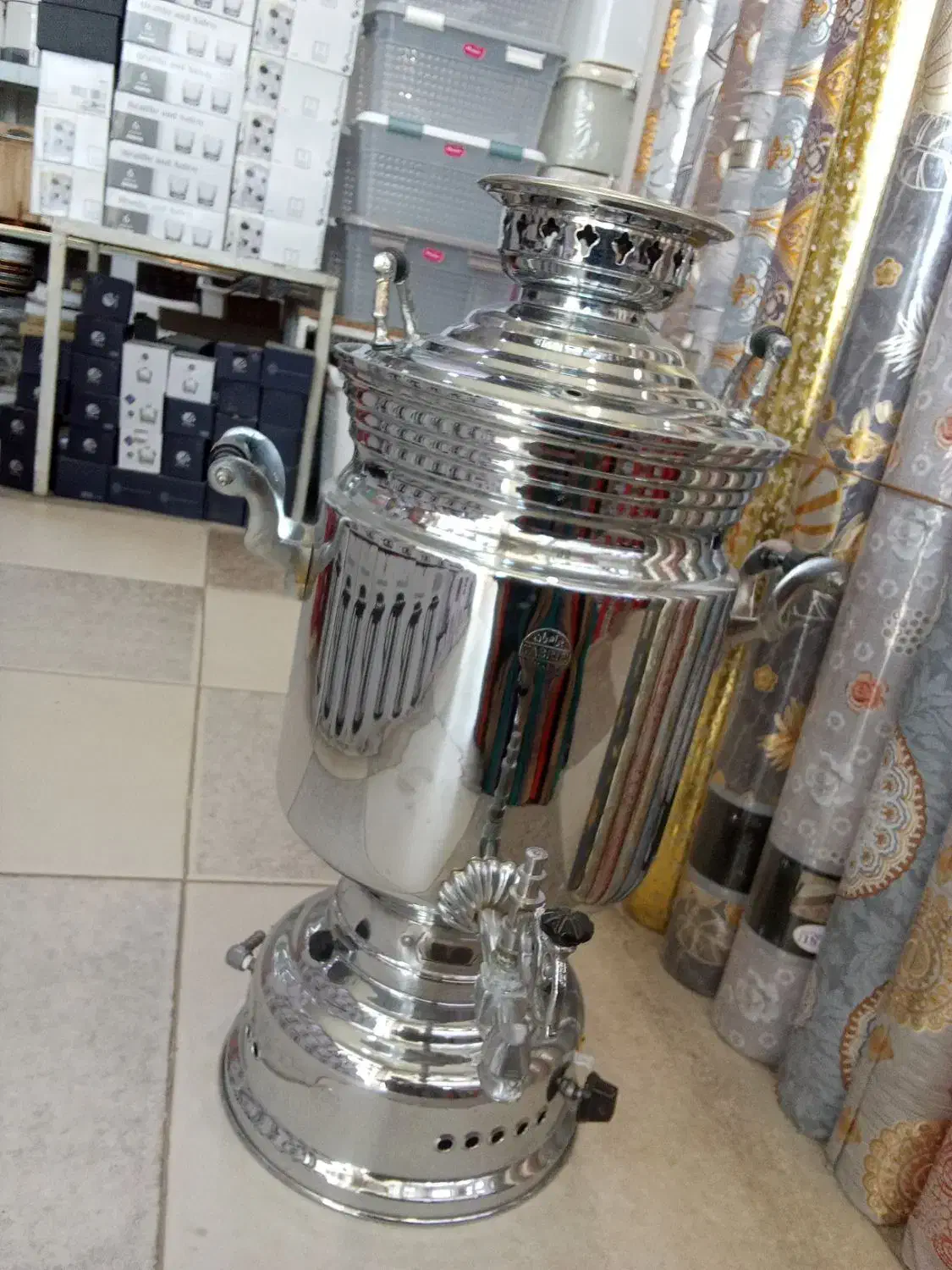 سماور|سماور، چای‌ساز، قهوه‌ساز|بانه, |دیوار