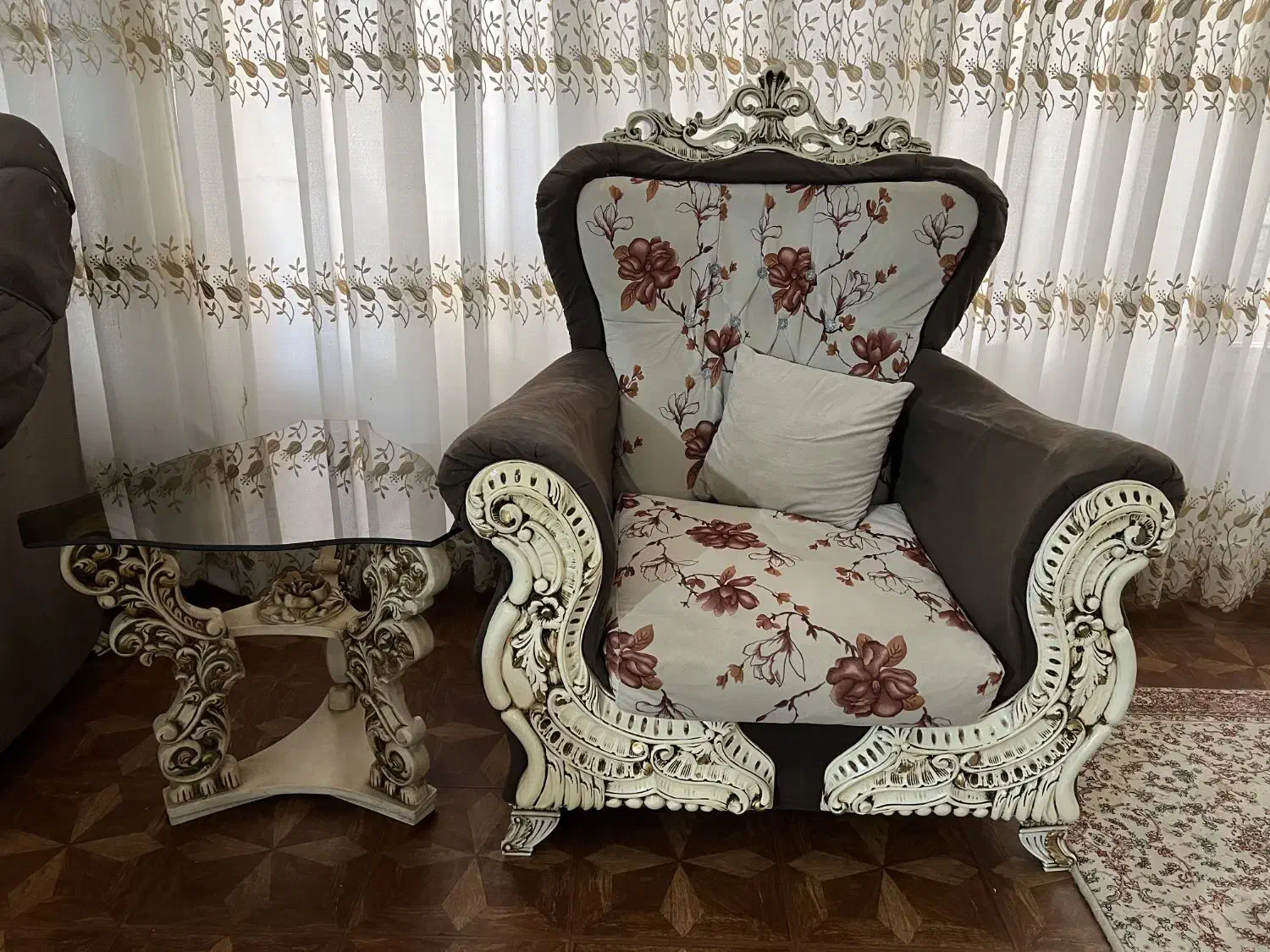 مبل هفت نفره|مبلمان خانگی و میز عسلی|کرج, دولتآباد|دیوار