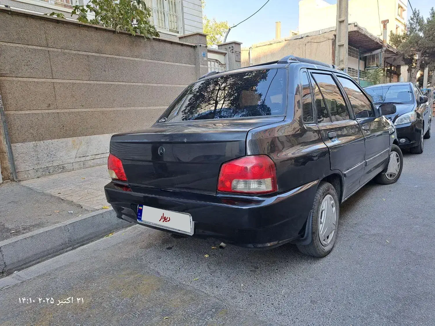 پراید ۱۳۲ دو گانه تمیز شاسی سالم|خودرو سواری و وانت|فردیس, سرحدی|دیوار