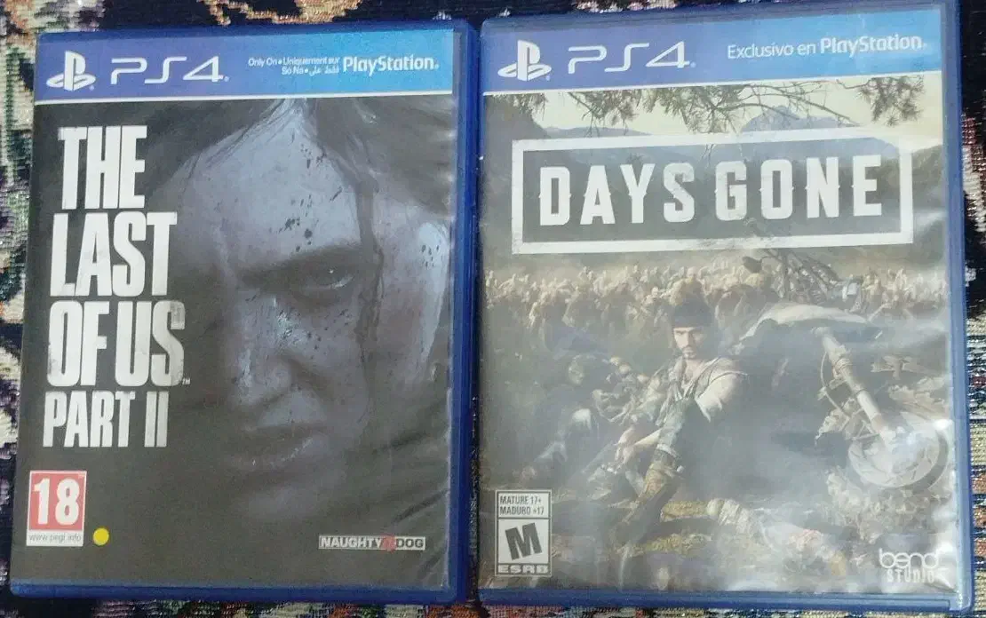 2عدد از بهترین بازی ودسته ps4 در حد آکبند|کنسول، بازی ویدئویی و آنلاین|پرند, فاز ۶|دیوار