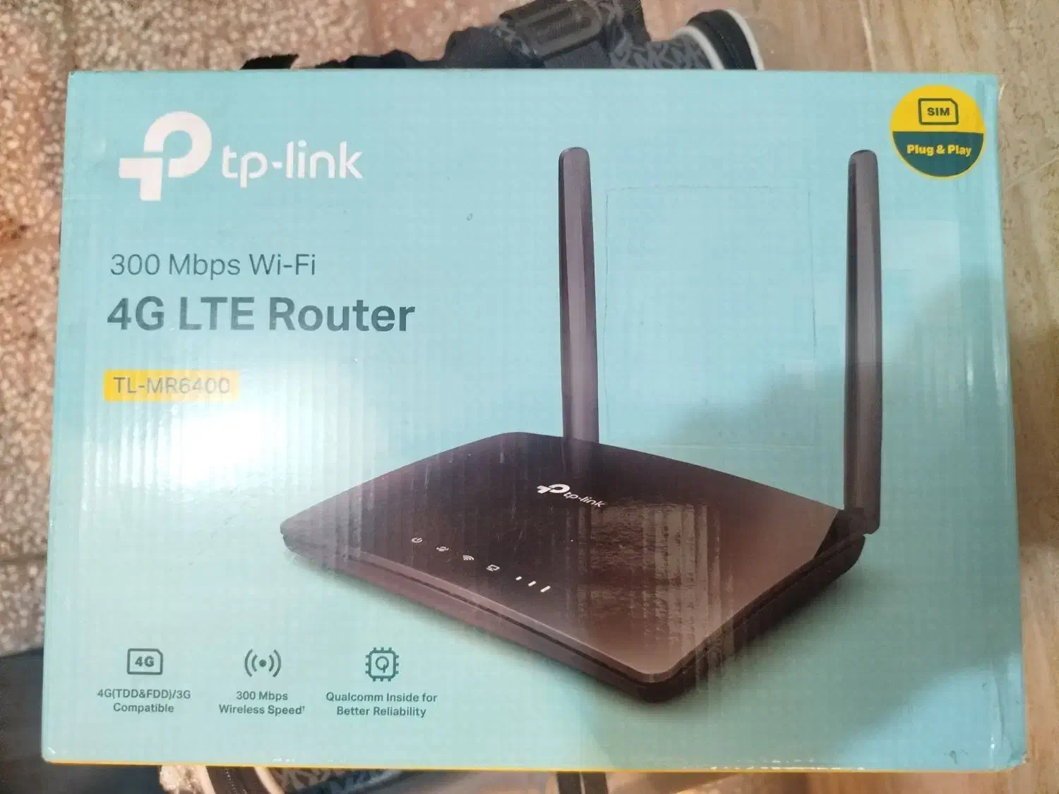 مودم سیم کارتی tplink mr6400|مودم و تجهیزات شبکه|فردیس, منظریه|دیوار