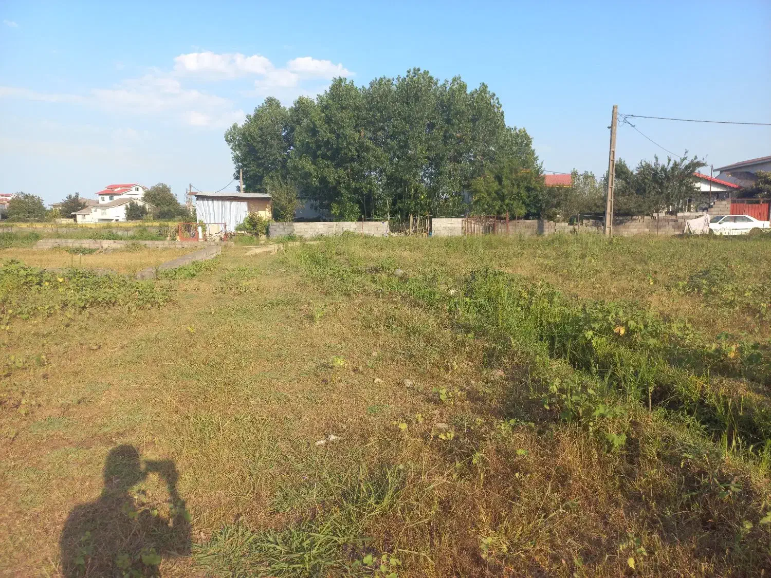 فروش ۲۰۰۰ متر زمین داخل طرح چسبیده به مسکونی|فروش زمین و ملک کلنگی|پره‌سر, |دیوار