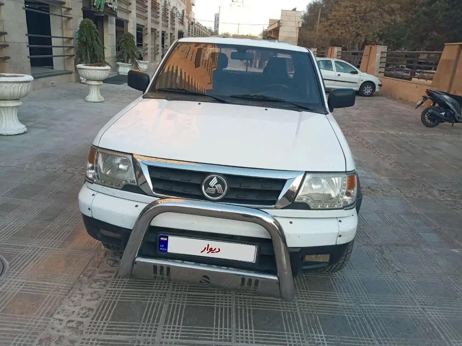 پیکاپ ریچ دوکابین|خودرو سواری و وانت|اصفهان, باغ زیار|دیوار