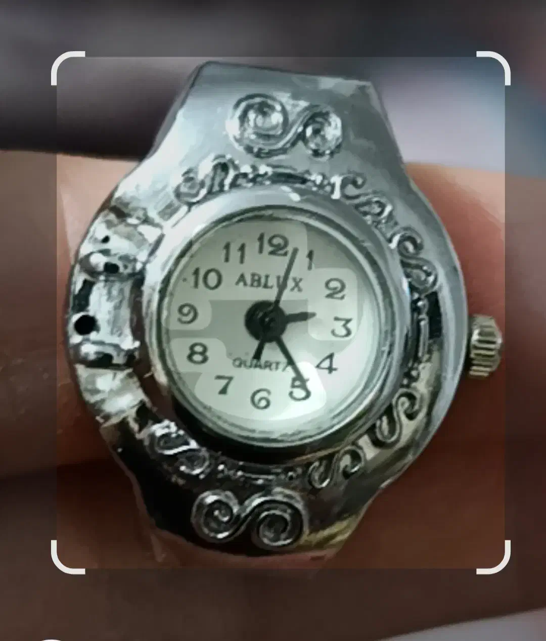انگشتر ساعتی QUARTZ.  ABLYX|ساعت|اسلام‌شهر, زرافشان|دیوار