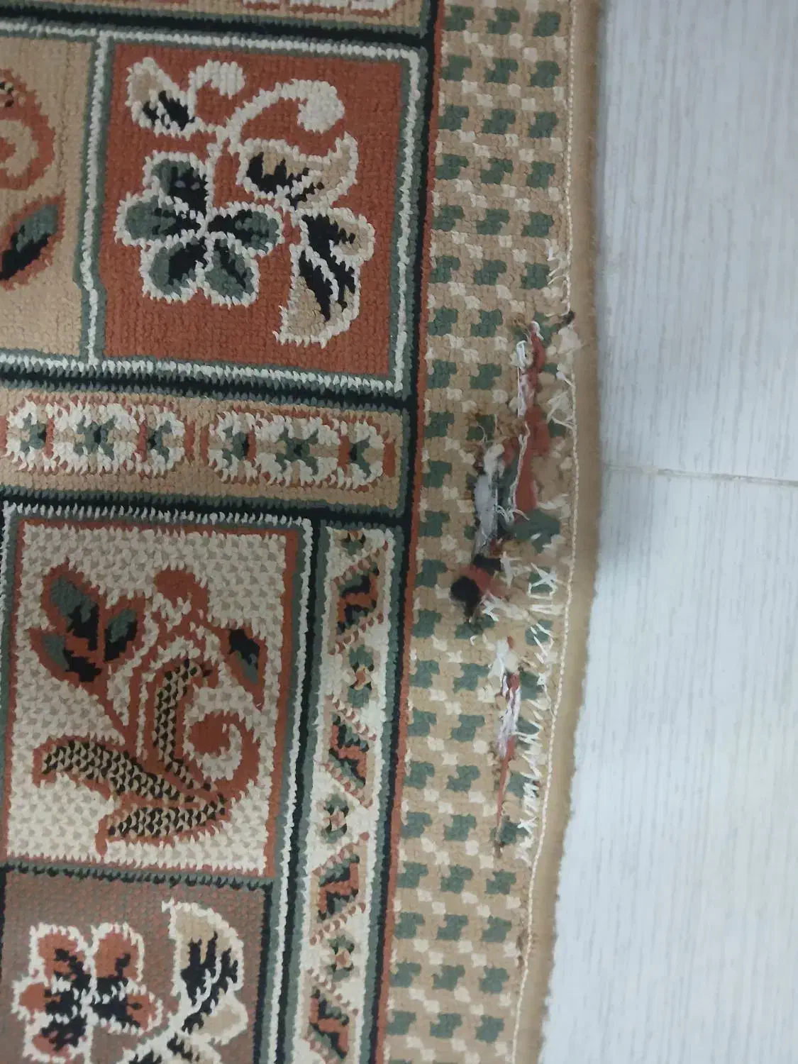 یک عدد گلیم|گلیم، جاجیم، گبه|کرمانشاه, |دیوار