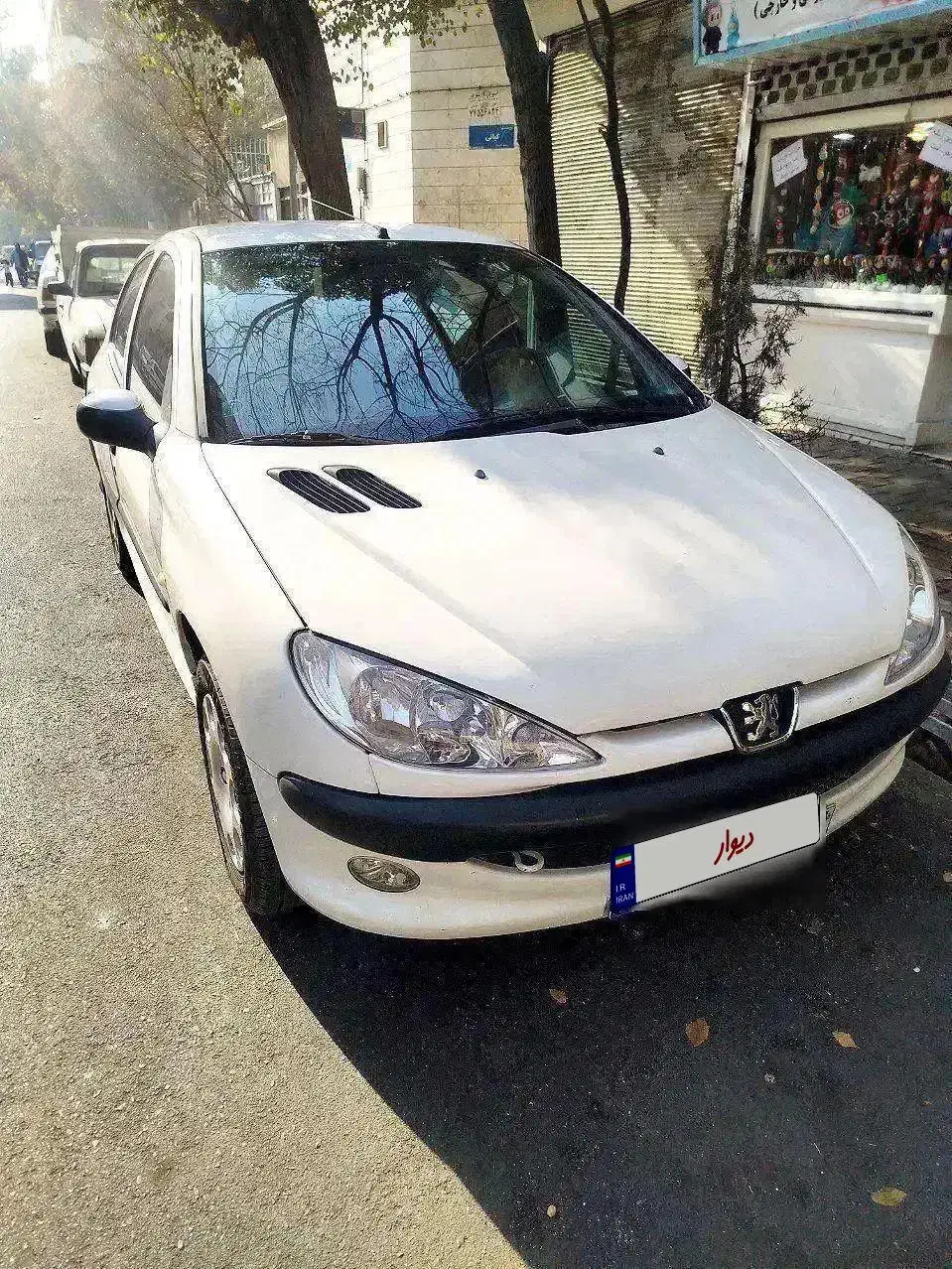 206 مدل ۹۴ تیپ دو|خودرو سواری و وانت|تهران, دولاب|دیوار