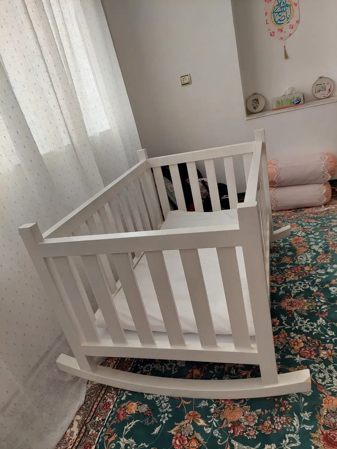 گهواره چوبی|تخت و سرویس خواب|ایلام, |دیوار