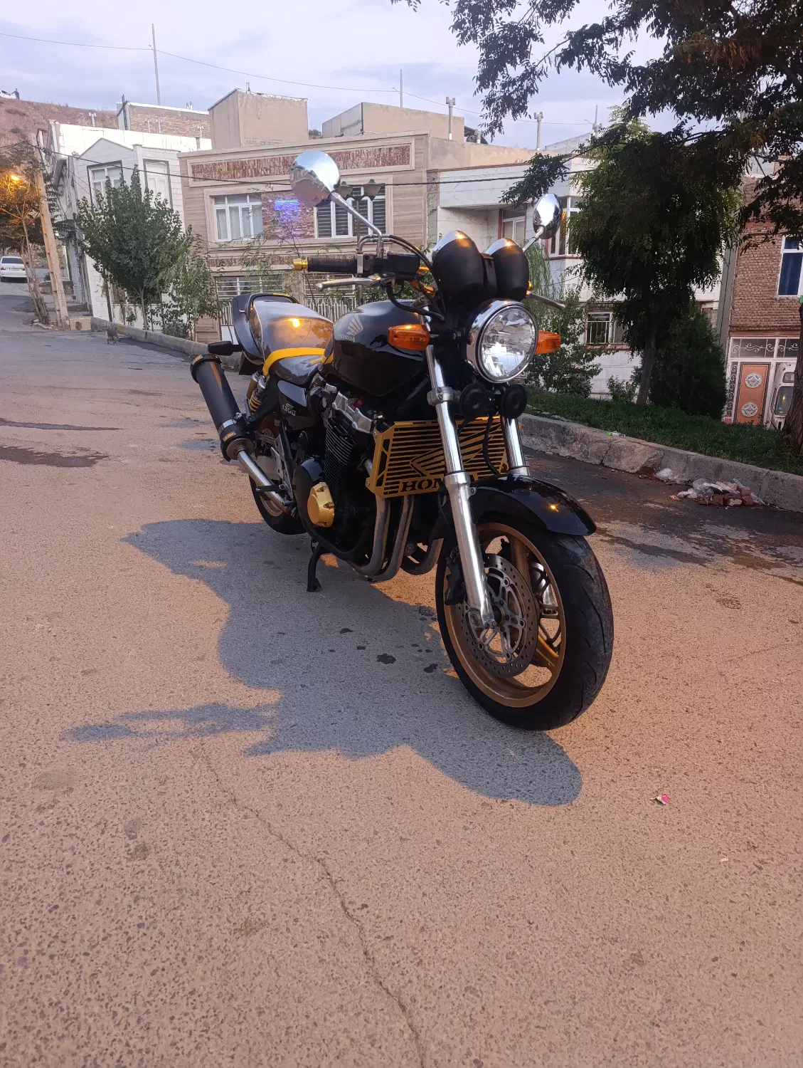 Cb1300|موتورسیکلت|مهاباد (آذربایجان غربی), |دیوار