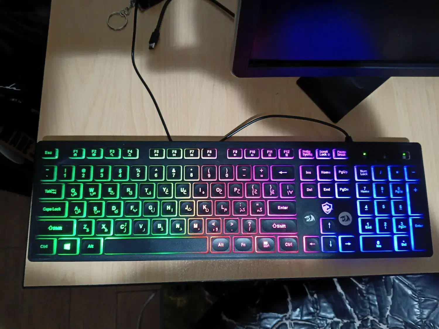 کیبورد دراگون ممبران|قطعات و لوازم جانبی رایانه|قزوین, |دیوار