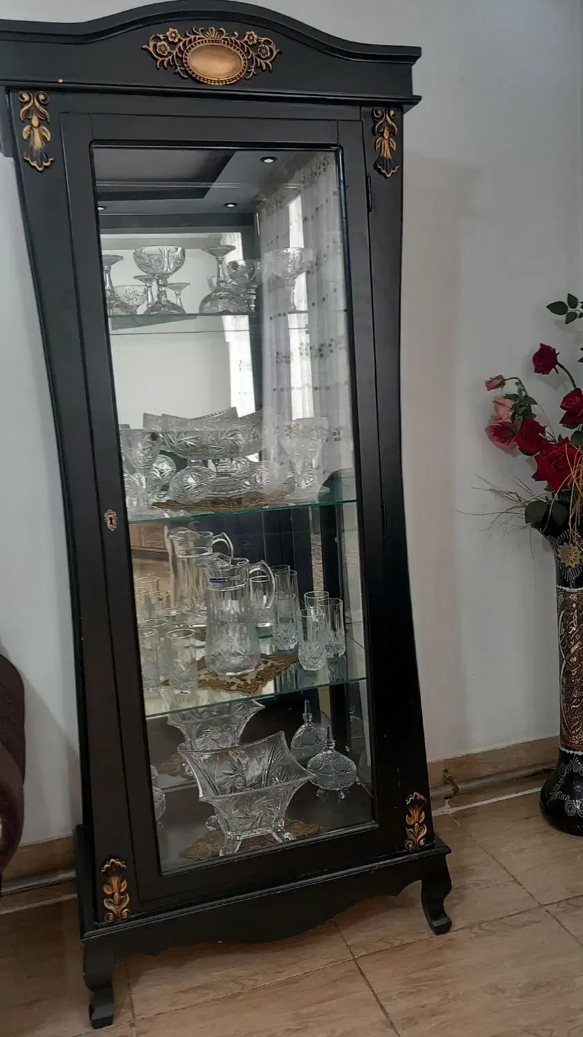 بوفه|بوفه، ویترین، کنسول|سلماس, |دیوار