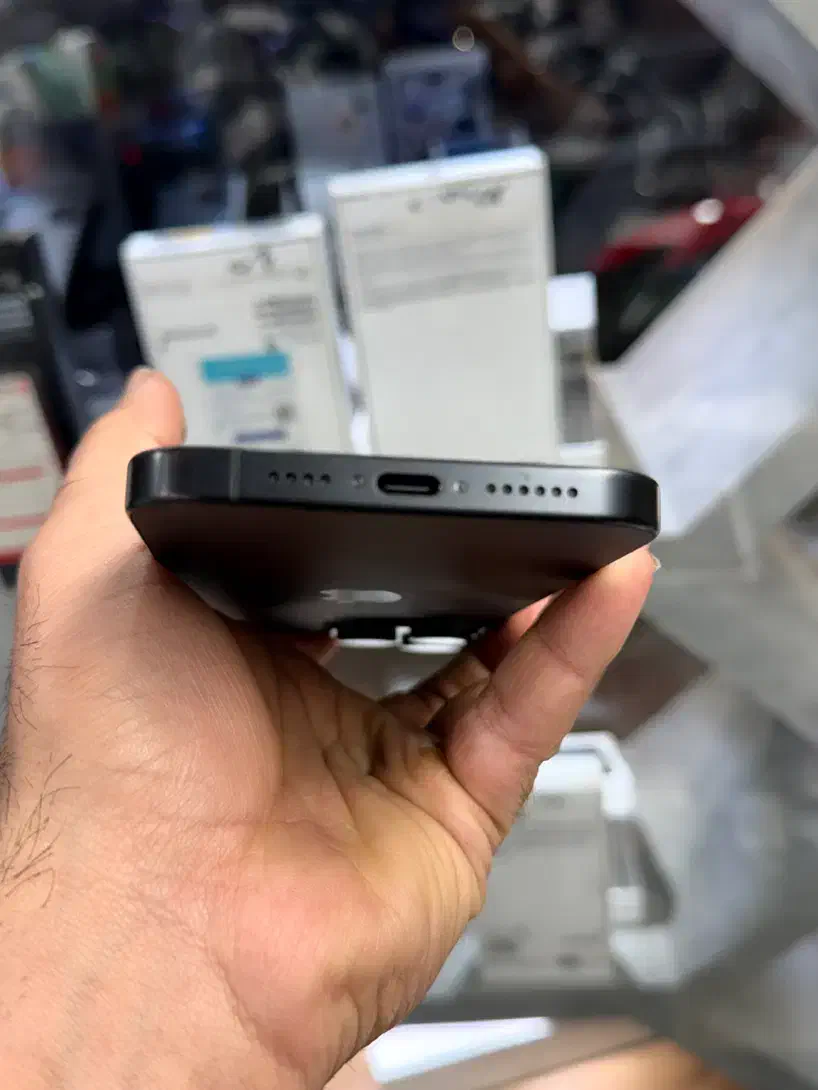 ایفون ۱۵ پرو مگس ۲۵۶ گیگ|موبایل|رشت, لاکانی|دیوار