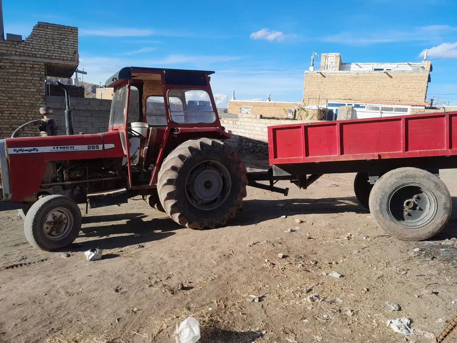 تراکتور مدل ۷۵ بدون کابین|خودرو سنگین|کدکن, |دیوار