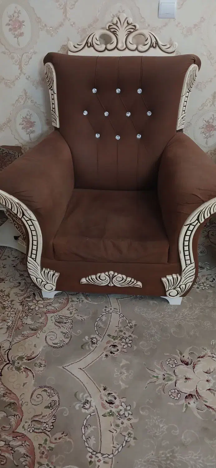 مبل راحتی|مبلمان خانگی و میز عسلی|بیرجند, |دیوار