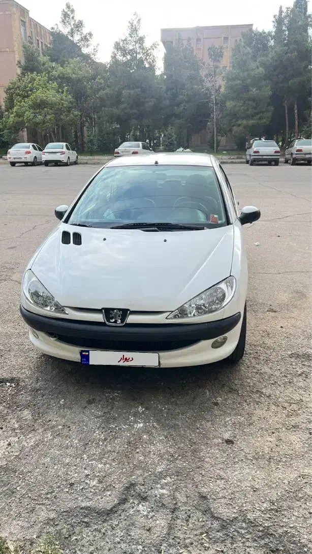 206 sd|خودرو سواری و وانت|شیراز, باغ تخت|دیوار