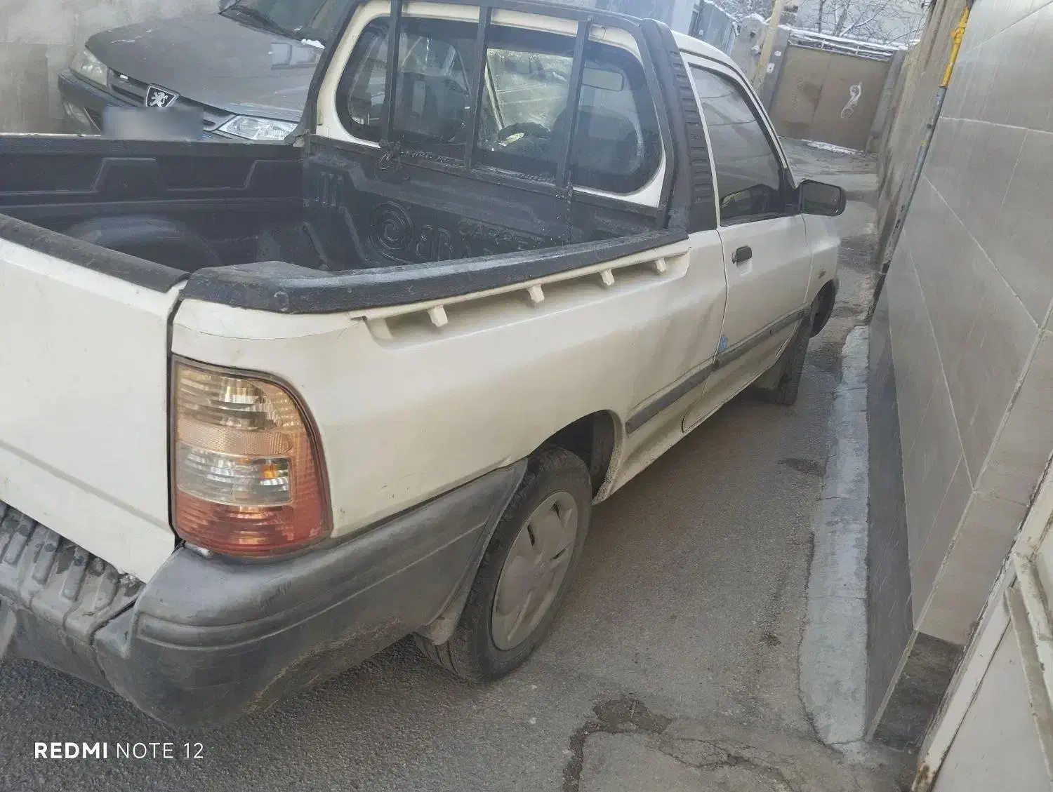 پراید وانت|خودرو سواری و وانت|بجنورد, |دیوار