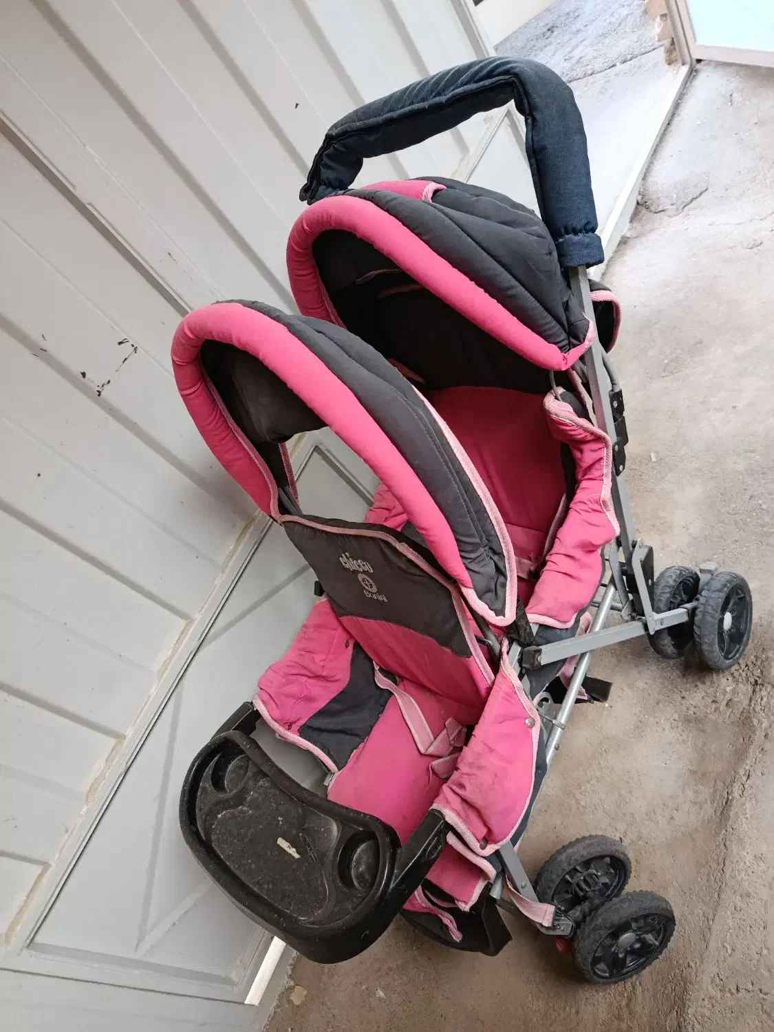 کالسکه دوقلو۱۴۰۰|کالسکه و لوازم جانبی|اردکان, |دیوار