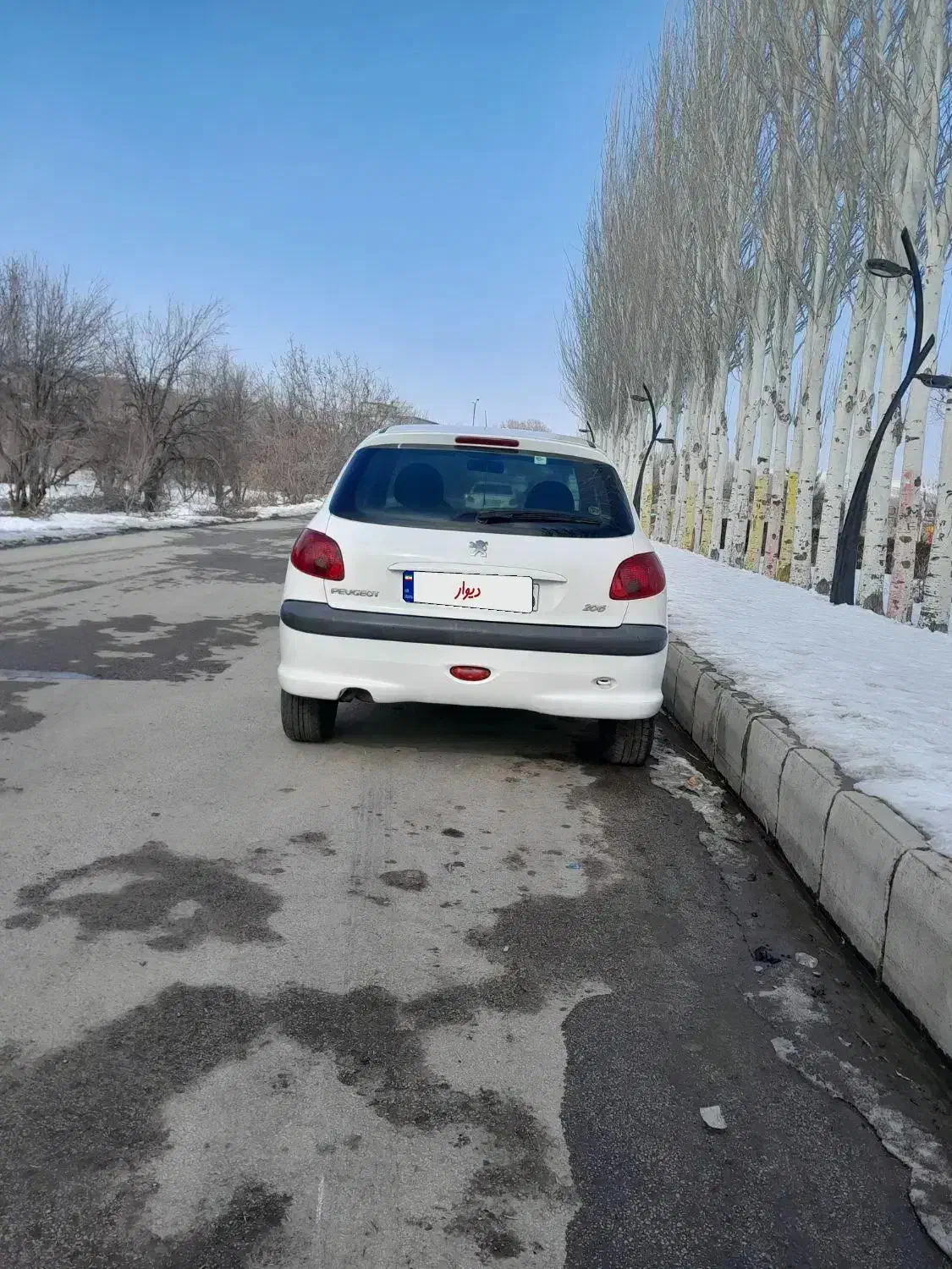 پژو ۲۰۶  مدل ۸۸  تیپ ۲|خودرو سواری و وانت|مراغه, |دیوار