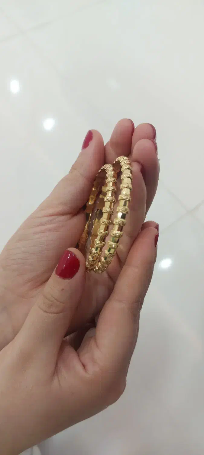 النگو سایز ۱ ۱۴ گرم ۱۵۰ مقطوع بالا تابلو|جواهرات|دوگنبدان, |دیوار