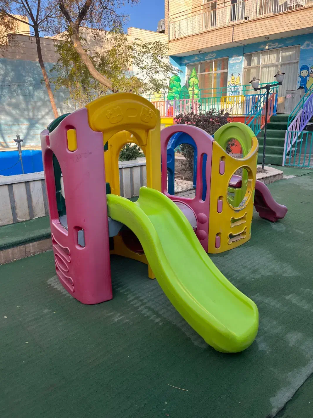 مجموعه بازی پلی اتیلن مهدکودک|اسباب‌‌بازی|سبزوار, امیر کبیر|دیوار