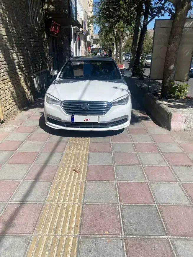 لیفان 820، مدل ۱۳۹۵|خودرو سواری و وانت|سنندج, |دیوار