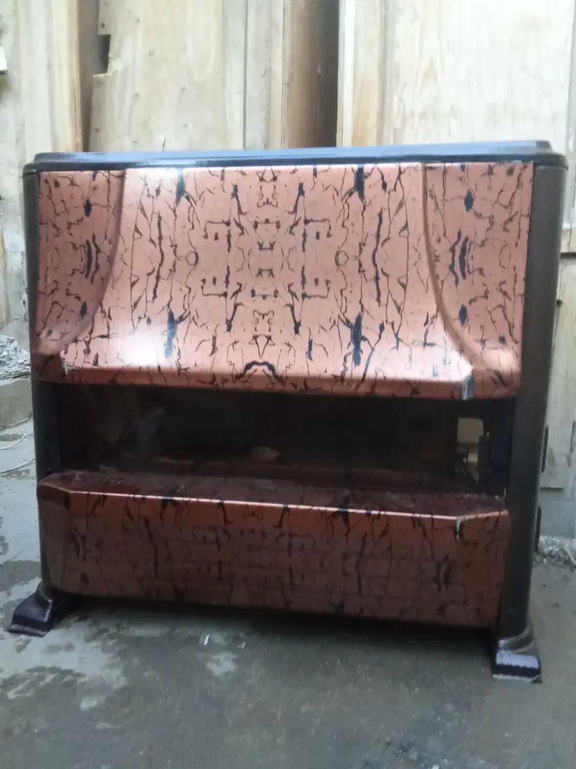 بخاری گازبزرگ|بخاری، هیتر، شومینه|نقده, |دیوار