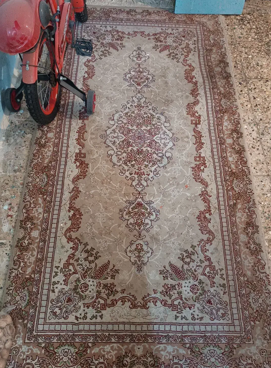 فرش|فرش|گرگان, |دیوار