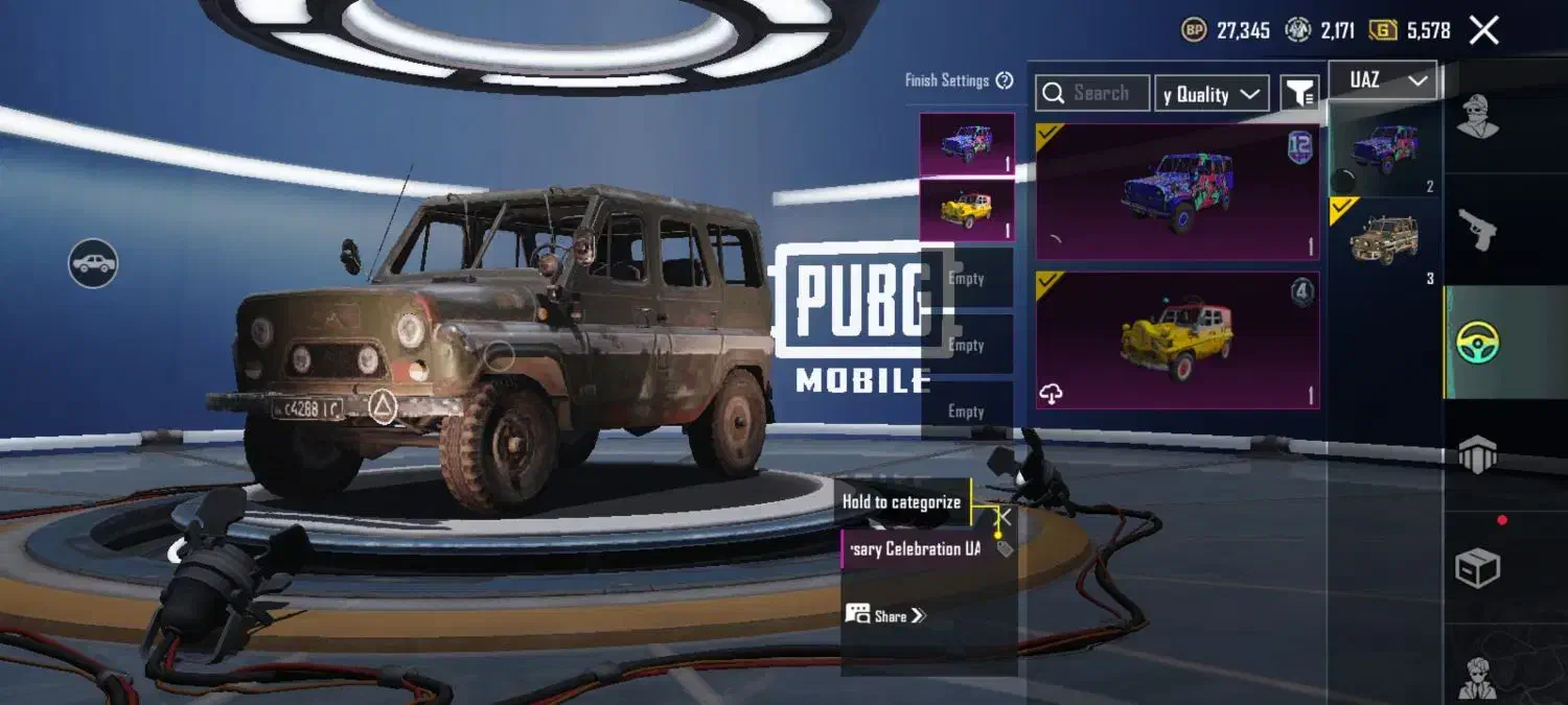 اکانت پابجی موبایل|کنسول، بازی ویدئویی و آنلاین|آق قلا, |دیوار