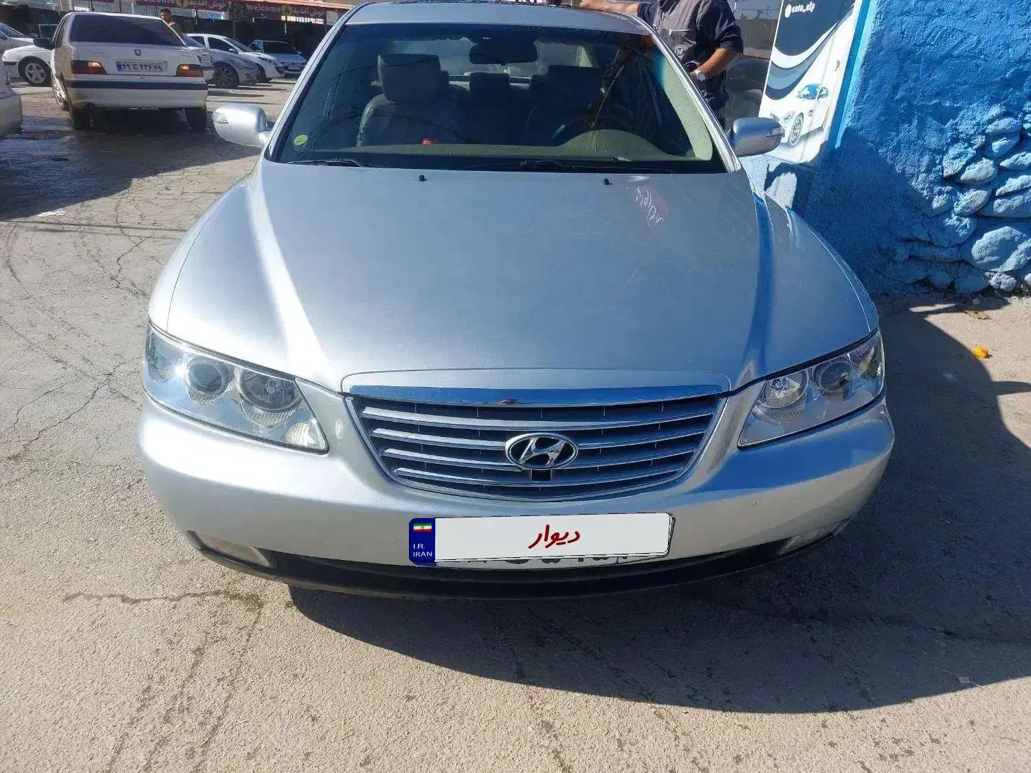 آزرا مدل ۲۰۰۷|خودرو سواری و وانت|یاسوج, |دیوار