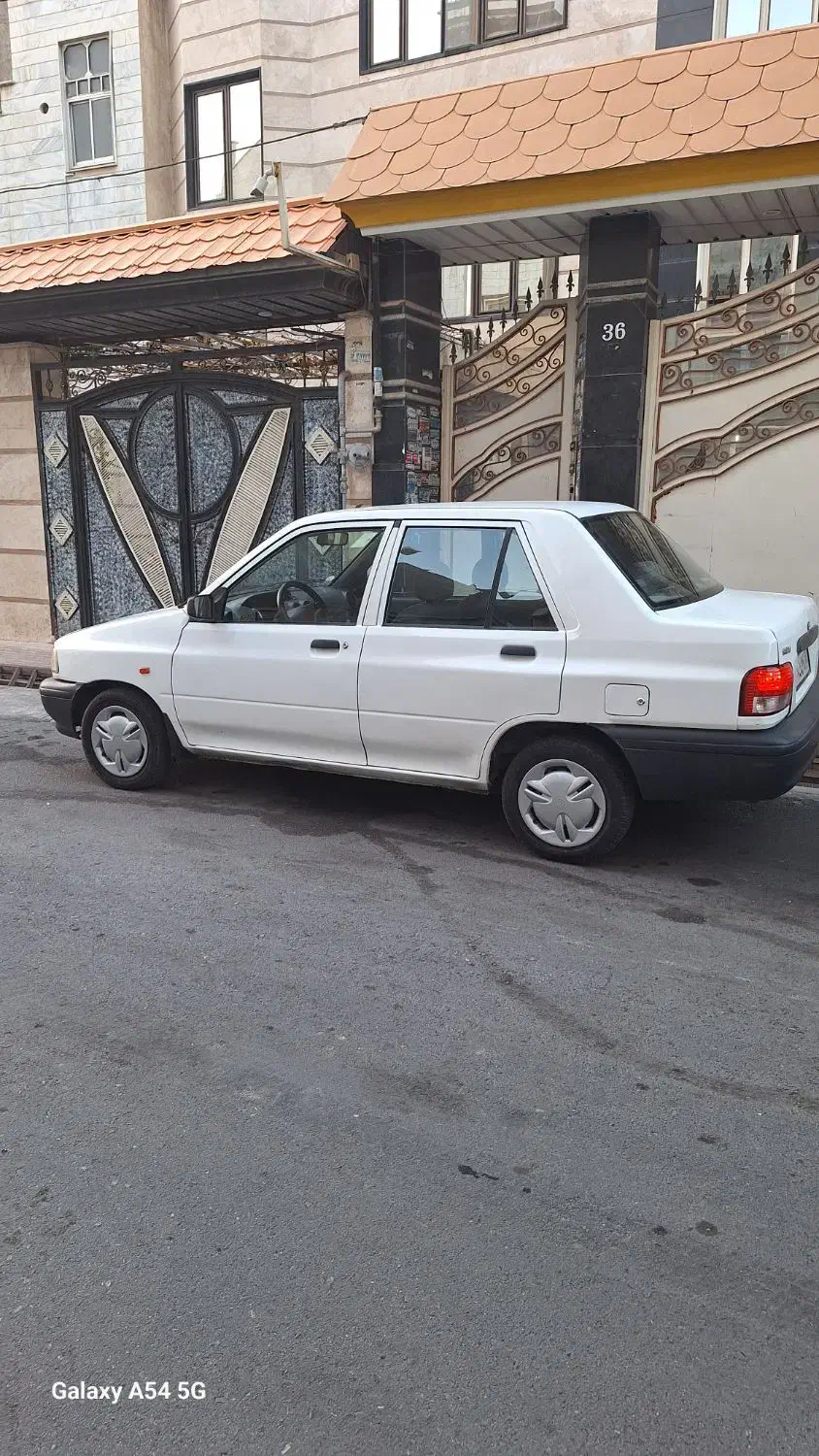 پراید ۱۳۱ SE سفید مدل ۹۹.شاسی سالم|خودرو سواری و وانت|تهران, شهرک شریفی|دیوار