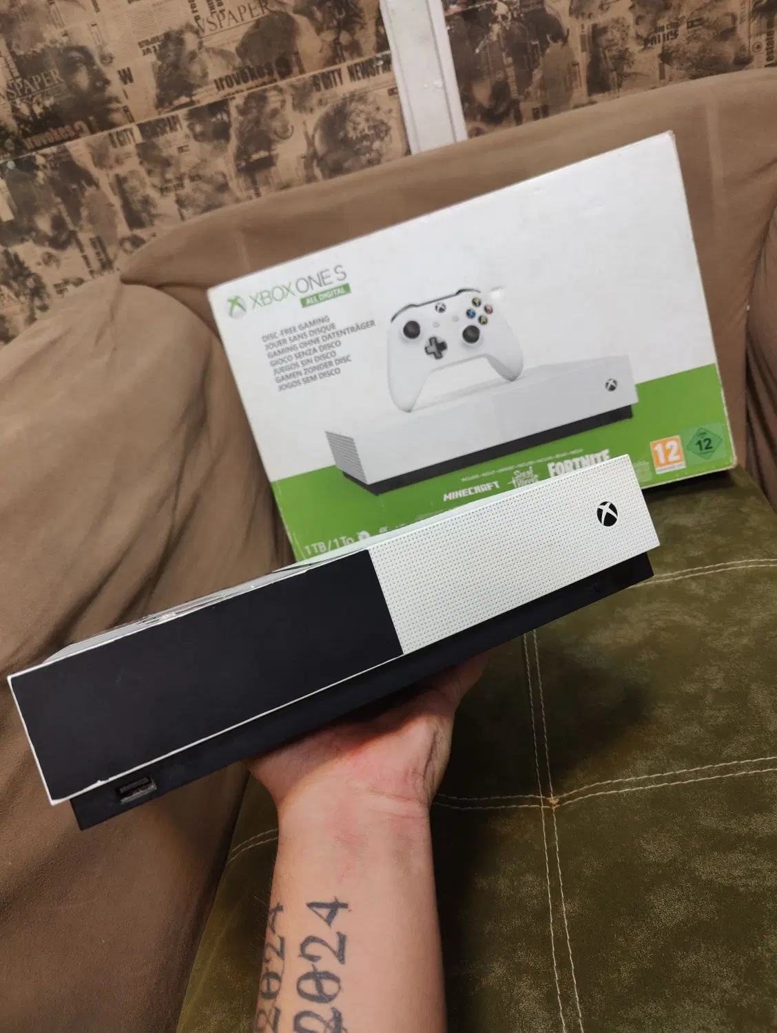 x box one s 1tra|کنسول، بازی ویدئویی و آنلاین|تهران, ازگل|دیوار