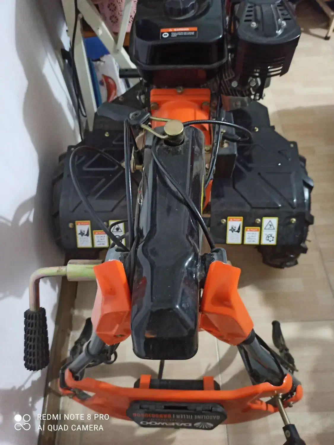 کولتیواتور 7 اسب بخار قدرتمند دوو|خدمات باغبانی و درختکاری|گرگان, |دیوار