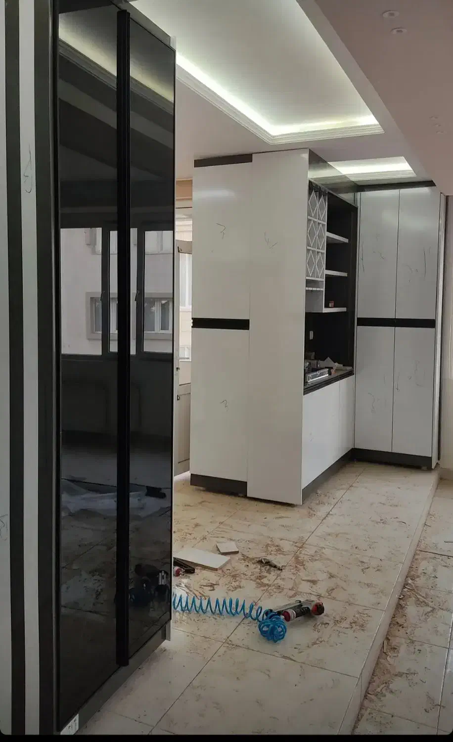 کمددیواری کابینت شلف قفسه فروشگاهی رگال|خدمات پیشه و مهارت|کرمانشاه, |دیوار