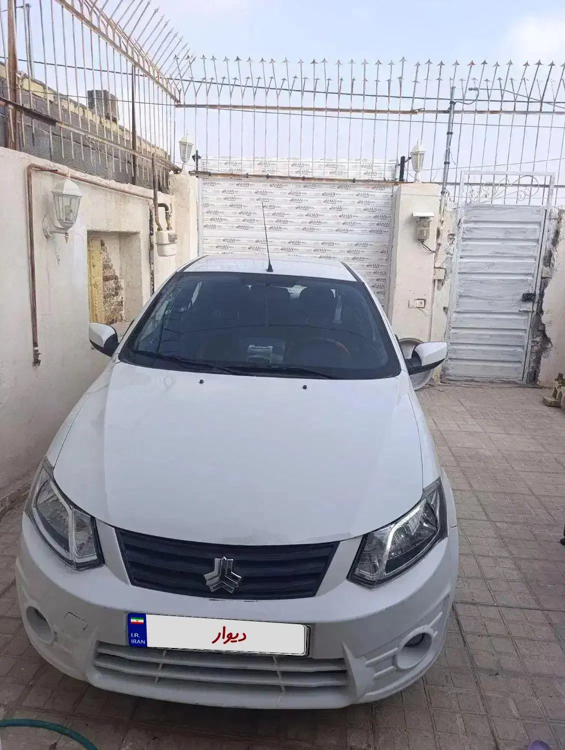 ساینا1400.دوگانه دست.مانیتور و دوربین دنده عقب|خودرو سواری و وانت|بجنورد, |دیوار