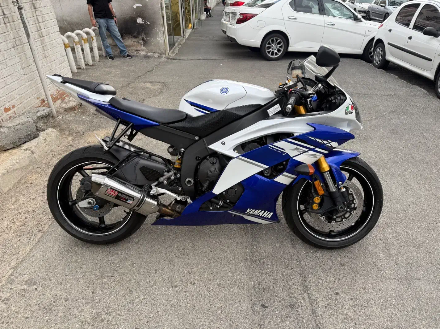 Yamaha R6 2014|موتورسیکلت|تهران, مرزداران|دیوار