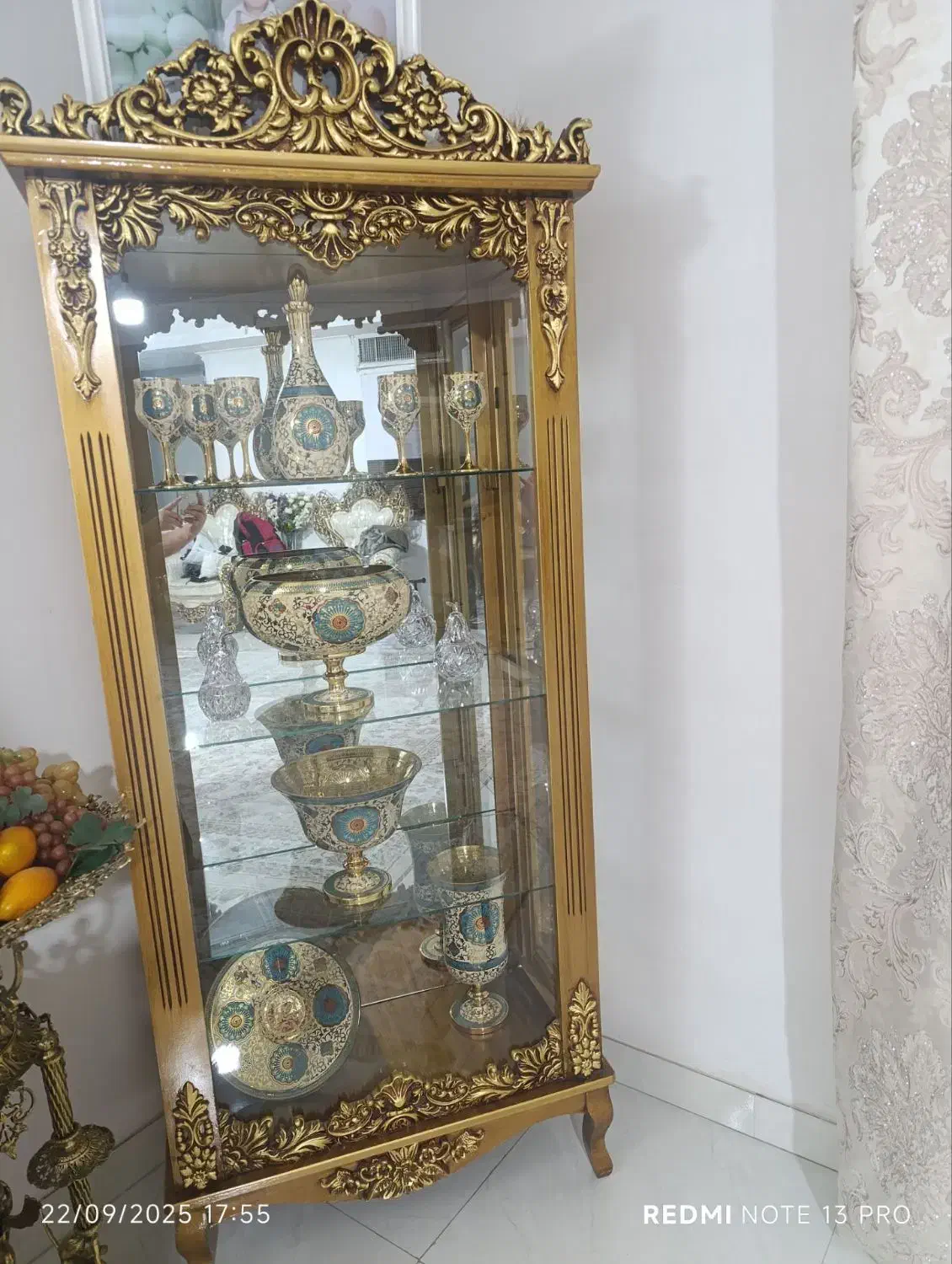 بوفه سالم نو چوب اصل راش|بوفه، ویترین، کنسول|تهران, دولتخواه جنوبی|دیوار