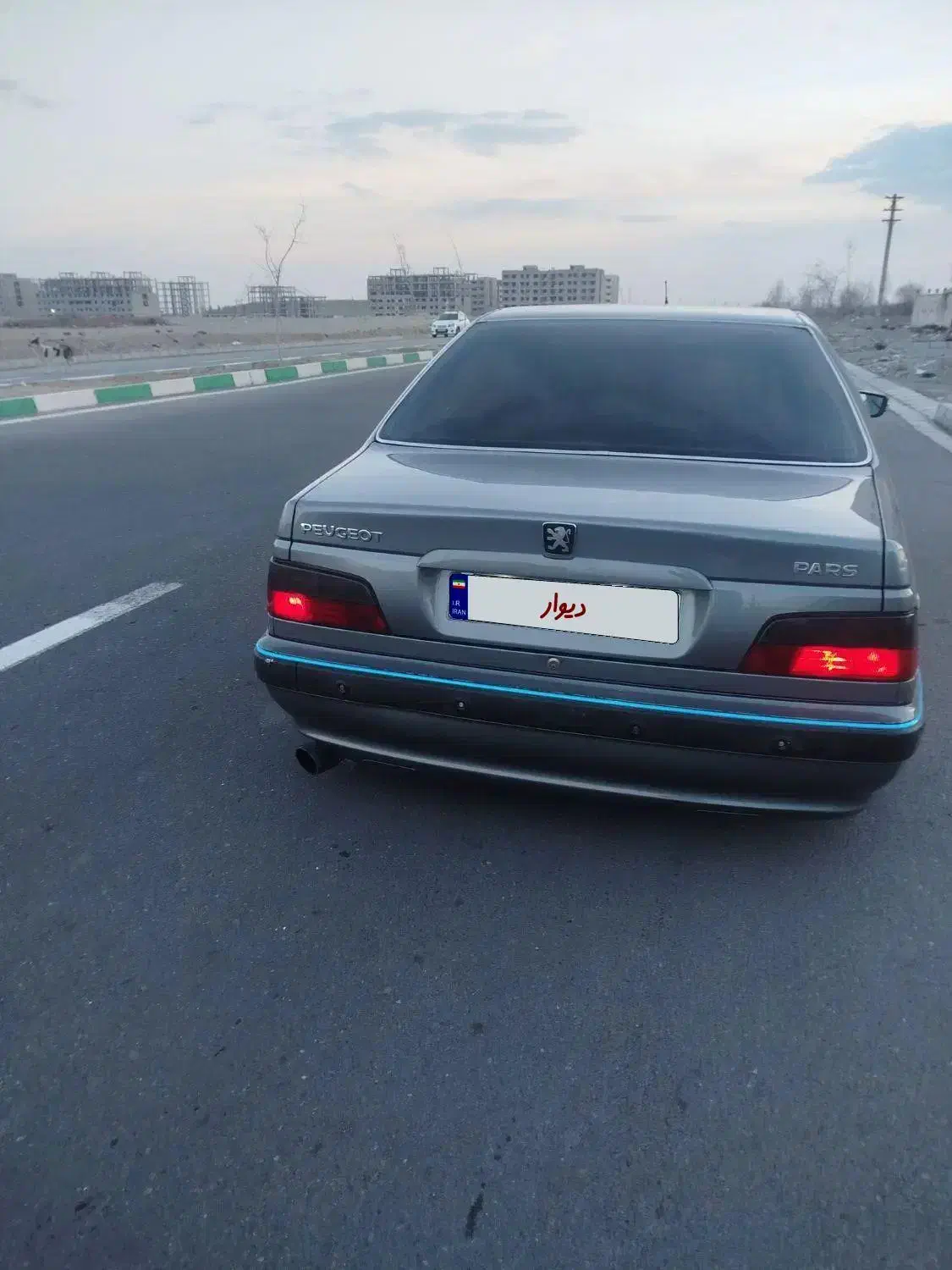 پژو پارس سال|خودرو سواری و وانت|شهریار, شهرک بهاران (ویره)|دیوار