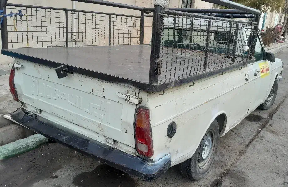 پیکان وانت مدل ۸۵ دوگانه شرکتی کفی و باربند مبلی|خودرو سواری و وانت|چهاردانگه (تهران), |دیوار