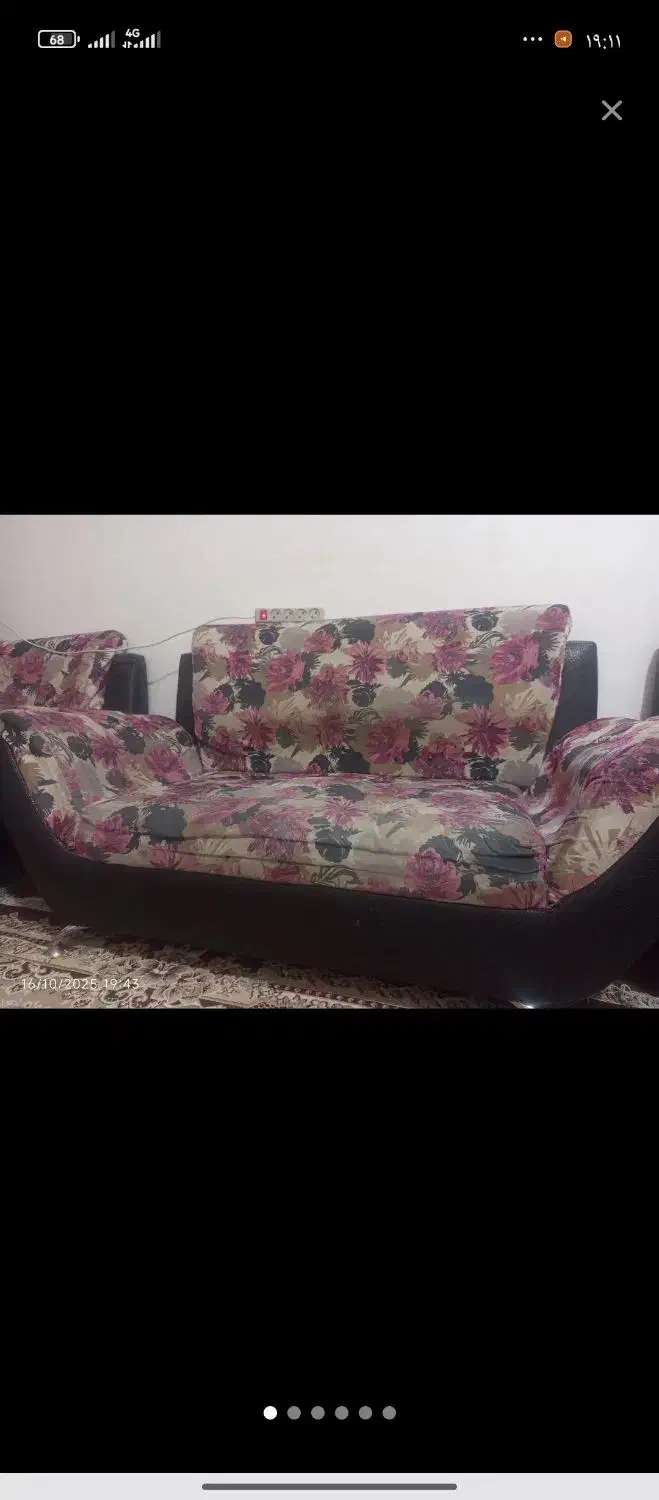 مبل مناسب برای 4 نفر|مبلمان خانگی و میز عسلی|مشهد, خواجه ربیع|دیوار