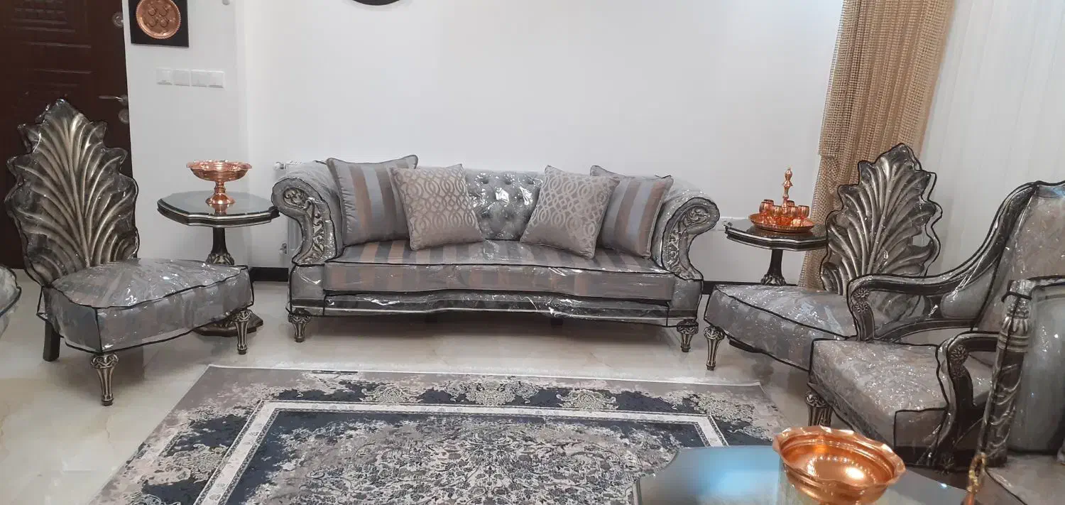 کاور و لباس مبل|مبلمان خانگی و میز عسلی|کاشان, زیارتی|دیوار