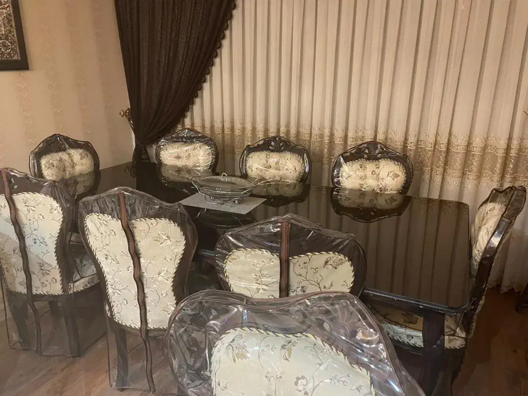 مبل سلطنتی 9 نفره|مبلمان خانگی و میز عسلی|مبارکه, |دیوار