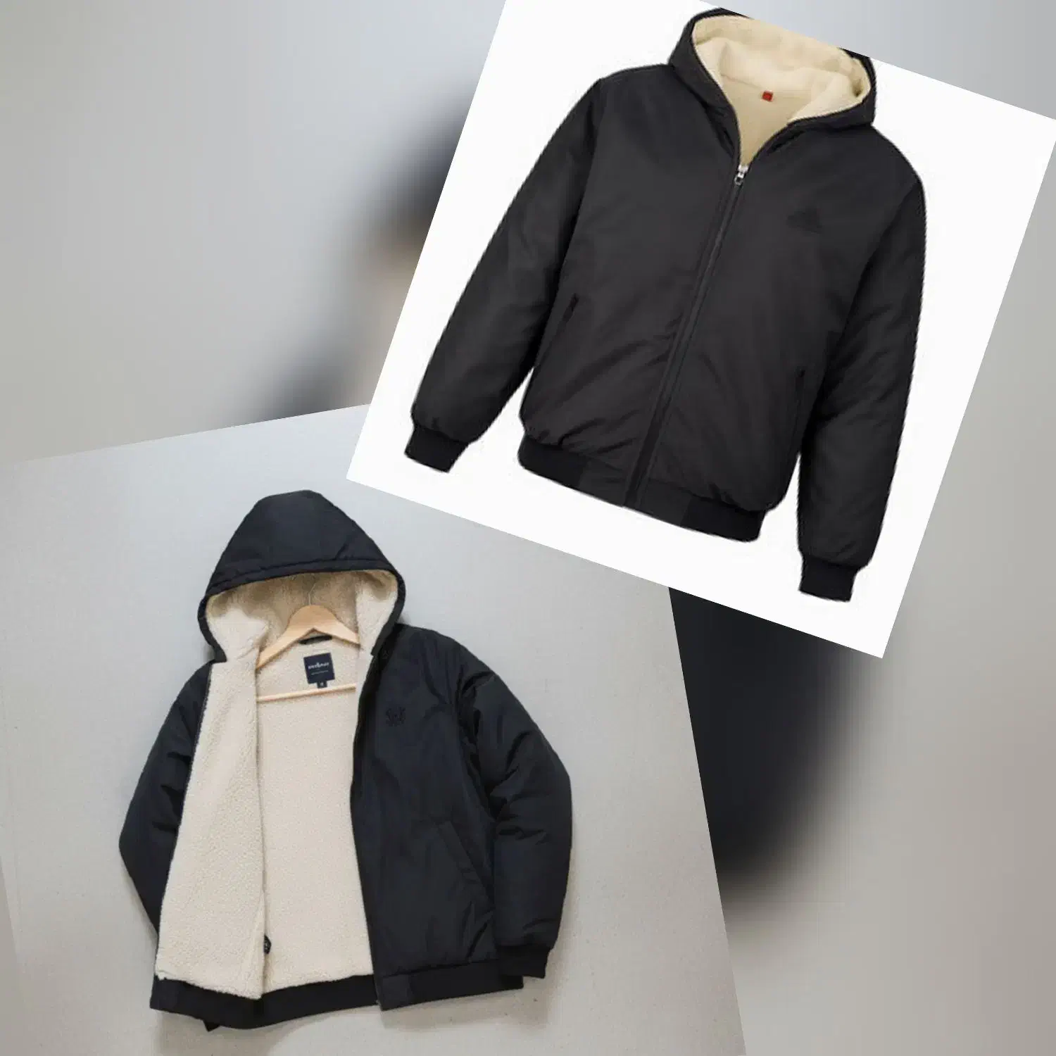 کاپشن مردانه مشکی داخل تمام خز مدل adidas-مشکی|لباس|تهران, دروازه شمیران|دیوار