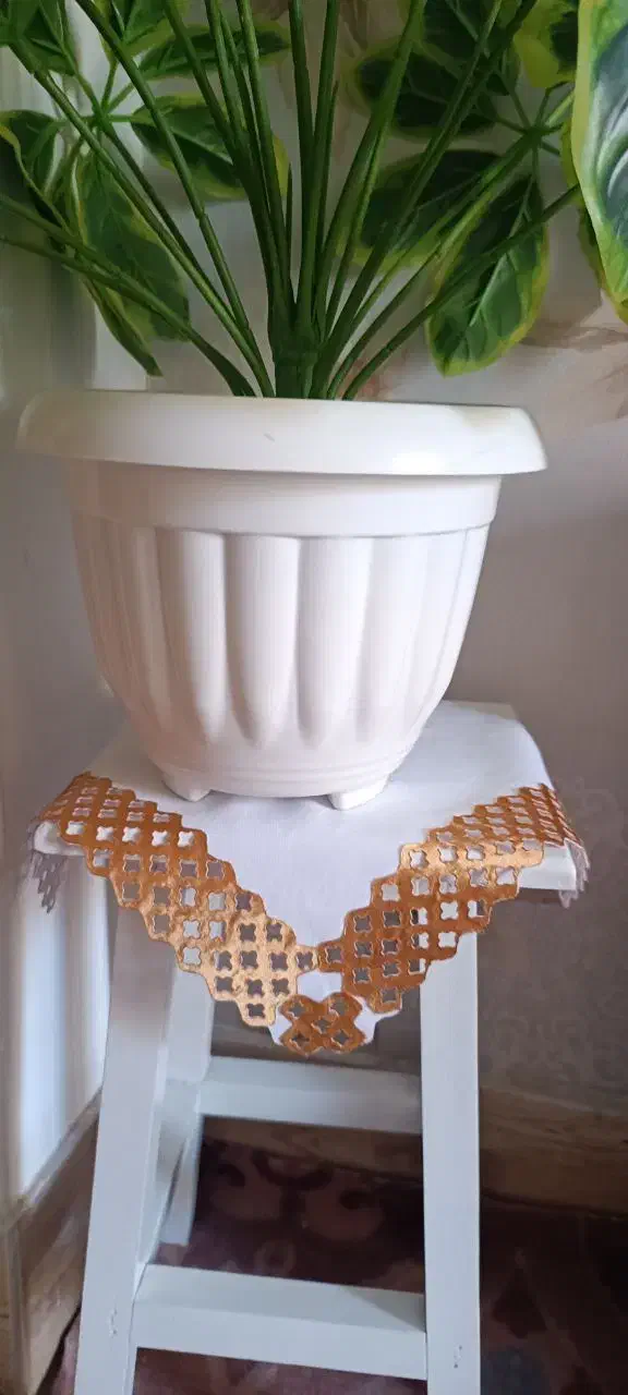 تعدادی رومیزی ورودکوری های هویه کاری|پرده، رانر، رومیزی|اسلام‌شهر, شهرک الهیه|دیوار