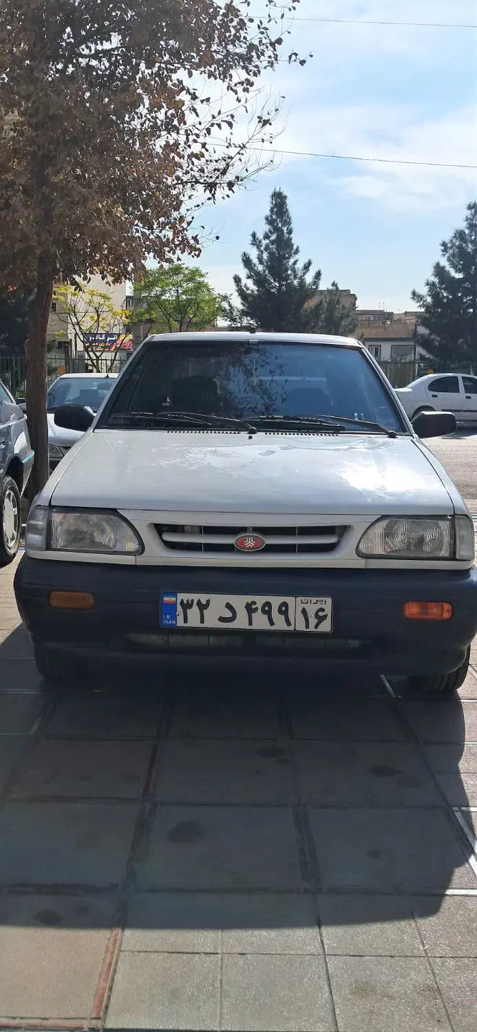 پراید ۸۸ دوگانه فابریک|خودرو سواری و وانت|قم, حکمت شمالی|دیوار