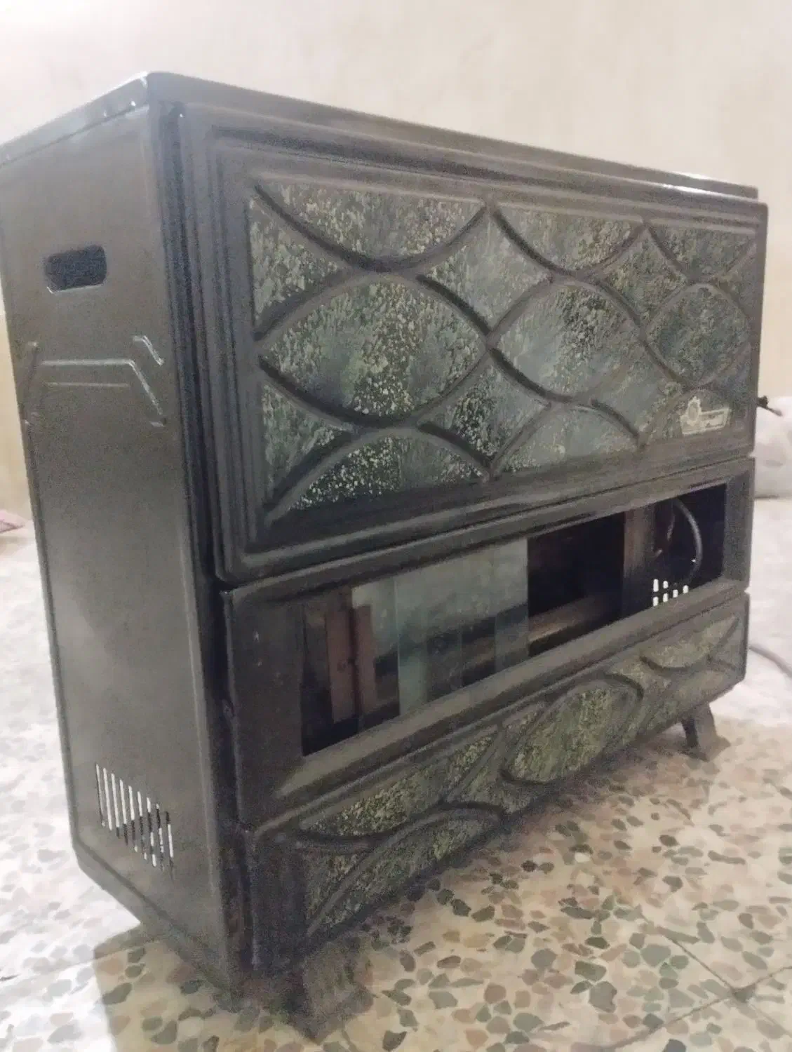 بخاری ۱۲۰۰۰ ایران شرق|بخاری، هیتر، شومینه|آستانه اشرفیه, |دیوار