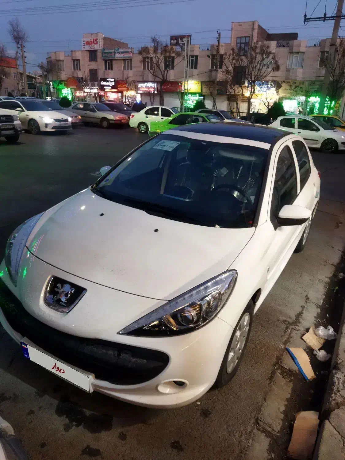 207پلاس صفر 404پاناtu5|خودرو سواری و وانت|قدس, شهر‌قدس|دیوار